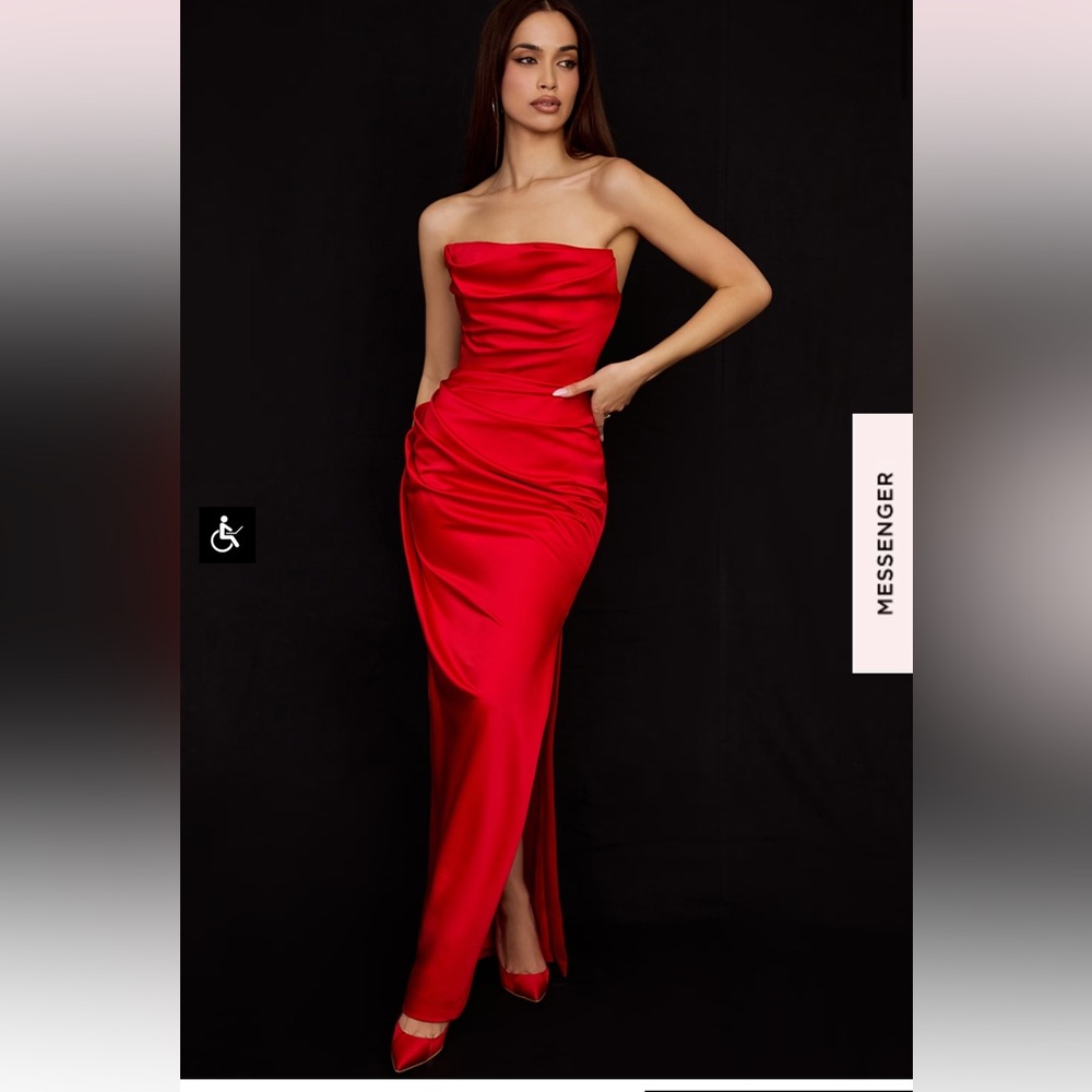 Adrienne Gown, Red House of CB